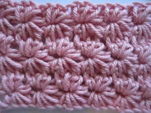 crochet star stitch