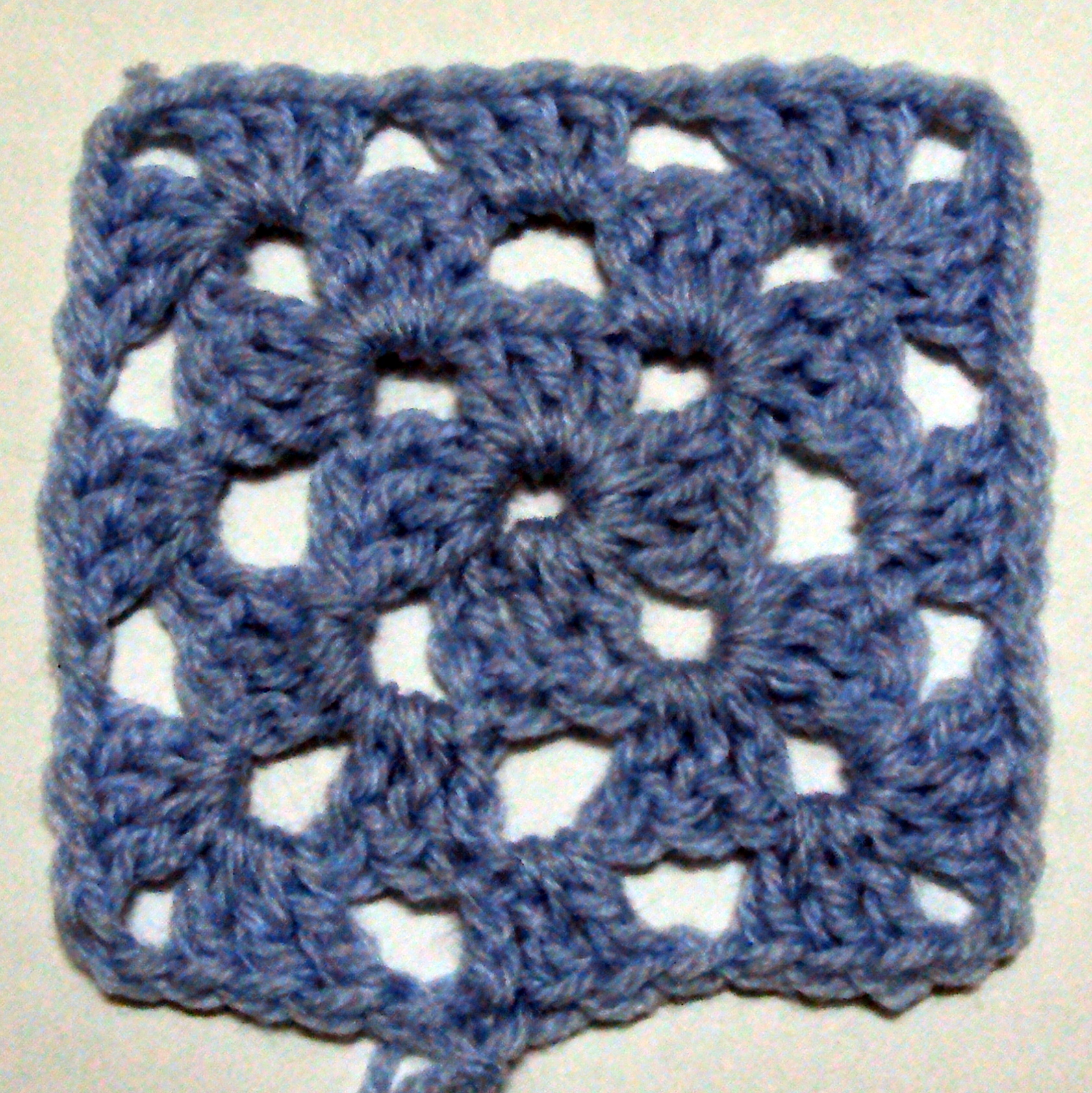 Crochet Spot Blog Archive How To Crochet Granny Squares Step By