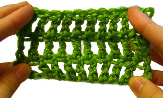 double triple crochet
