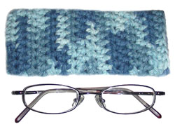 Crochet Glasses Case - Seeing Spots - Stitches n Scraps