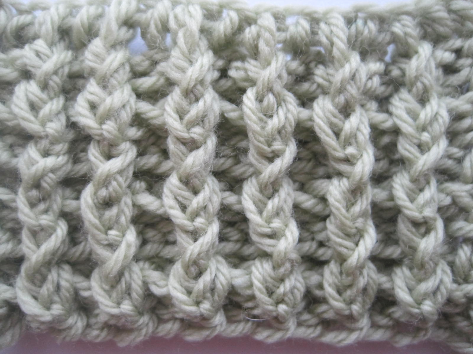 Crochet Spot » Blog Archive » How to Crochet Horizontal and Vertical