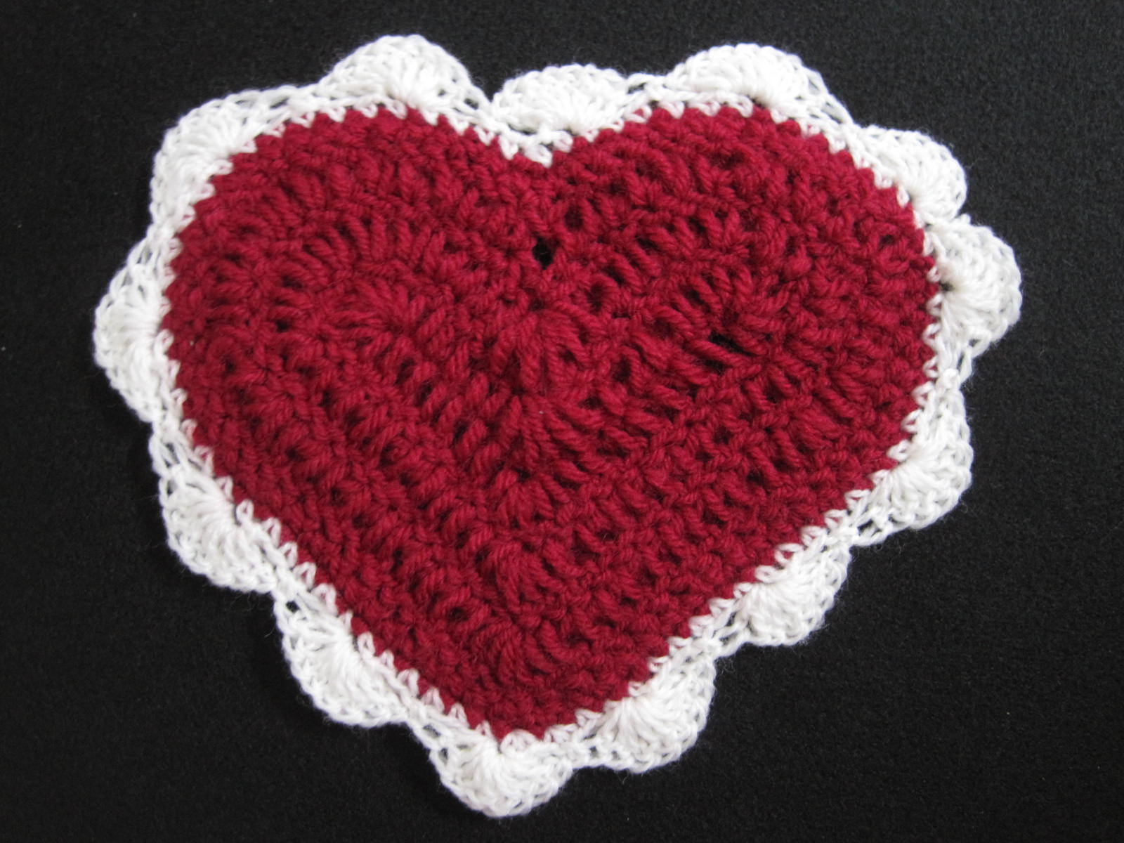 Crochet Heart Free Pattern