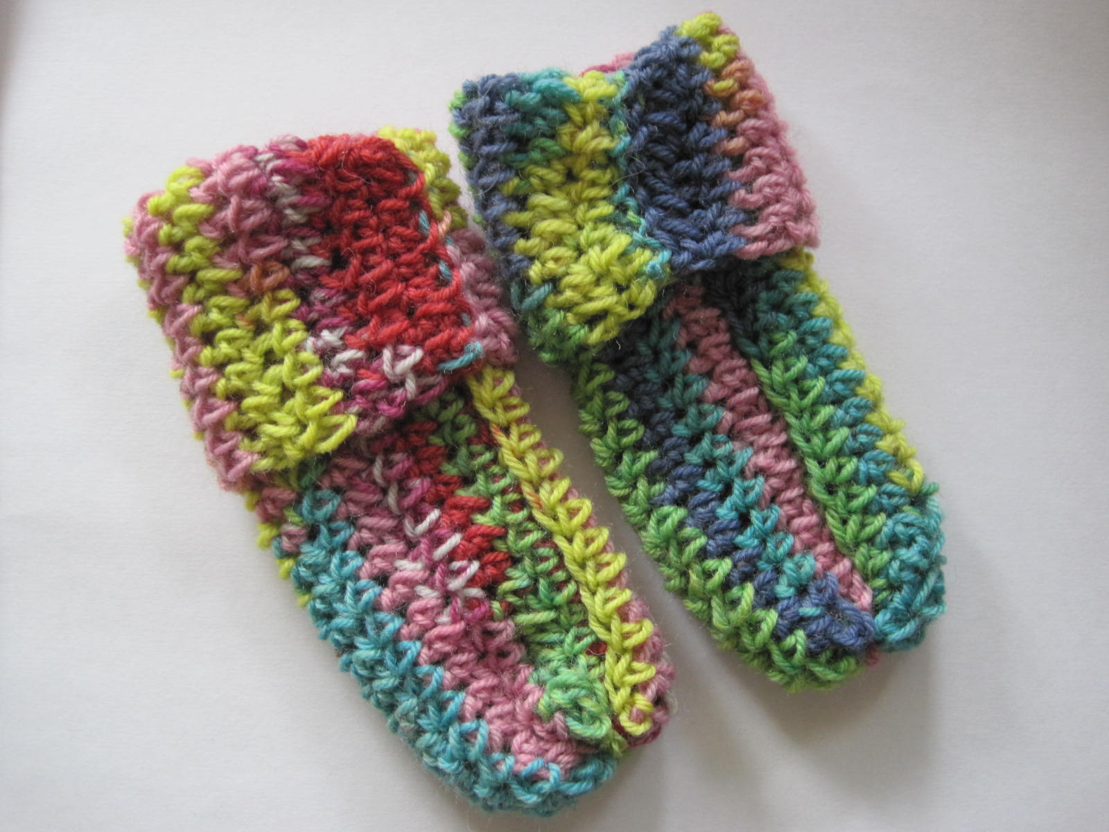 Crochet Spot » Blog Archive » Crochet Pattern: Super Simple Baby Socks