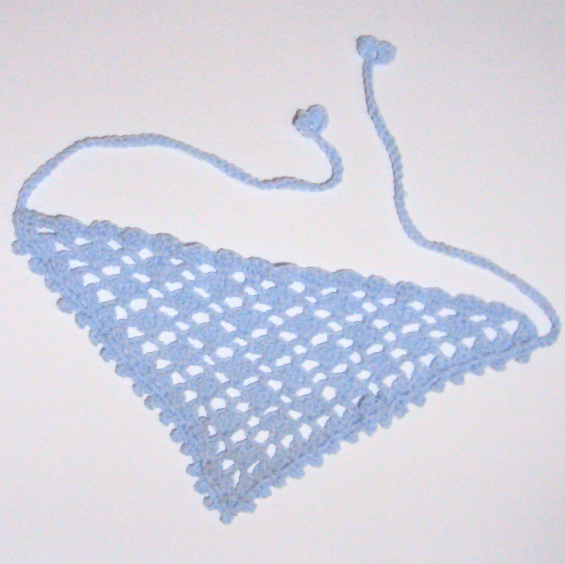 Crochet Spot » Blog Archive » Crochet Pattern Preppy Kerchief