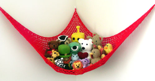 Crochet Spot » Blog Archive » Crochet Pattern: Toy Net - Crochet