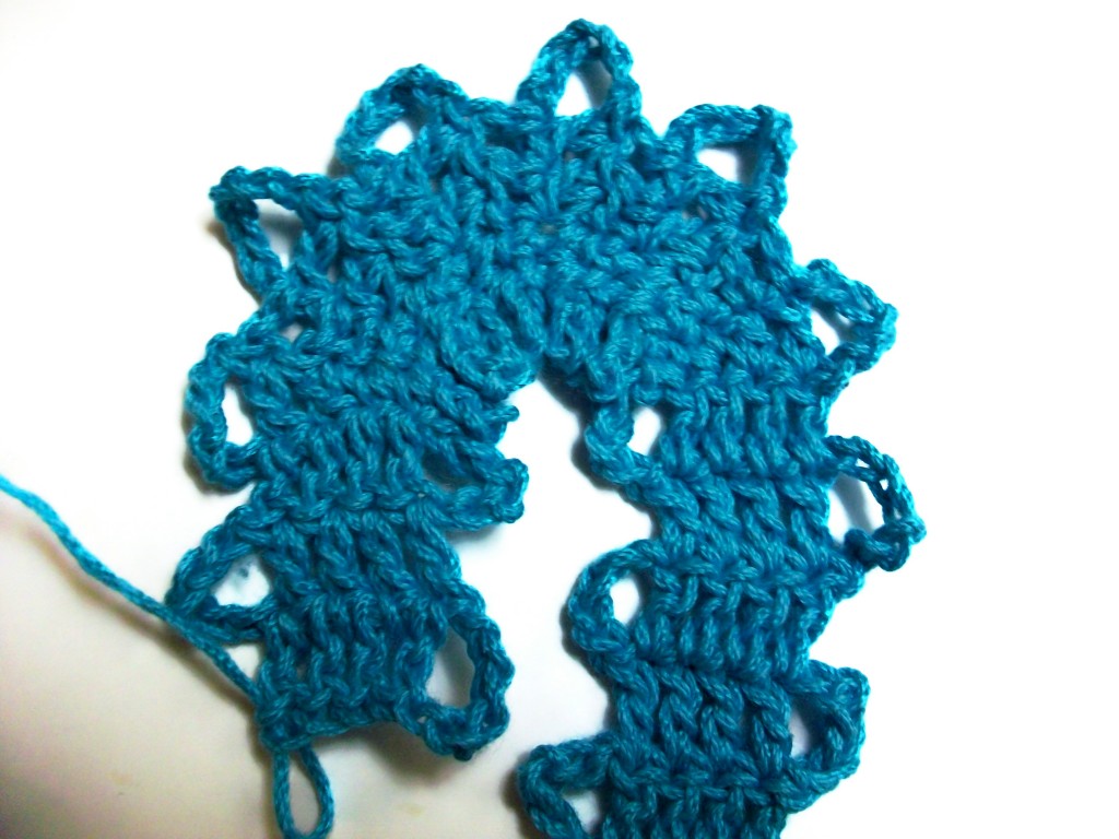 Crochet Spot » Blog Archive » How to Crochet Bruges Lace Crochet