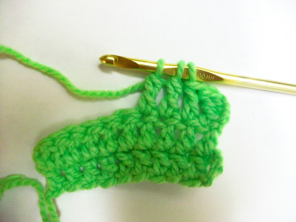 Crochet Spot » Blog Archive » How to Crochet Treble Crochet 3 Together