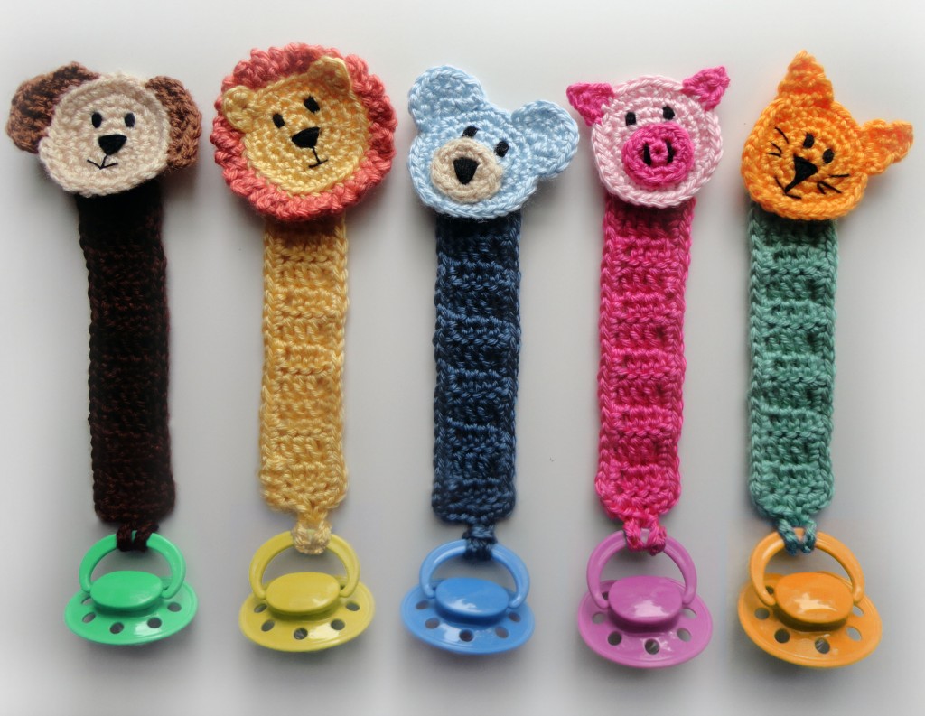 Crochet Spot » Blog Archive » Crochet Pattern Pacifier Holder with