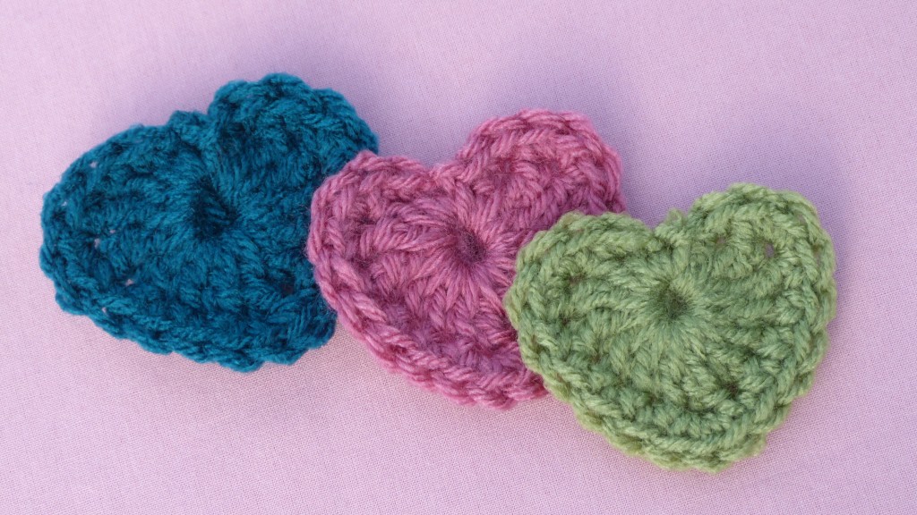 Crochet Spot » Blog Archive » Crochet Pattern: Lovely Little Hearts ...