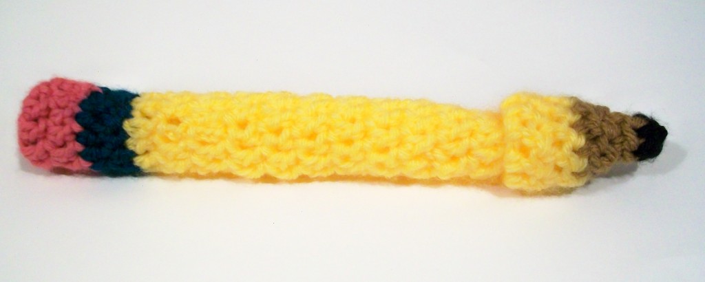 Crochet Spot » Blog Archive » Crochet Pattern: Pencil Case - Crochet ...