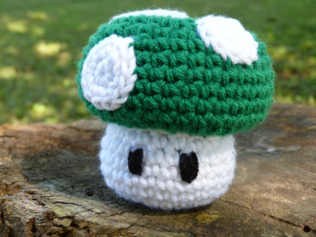 Crochet Spot » Blog Archive » Crochet Pattern: 1-Up Mushroom - Crochet