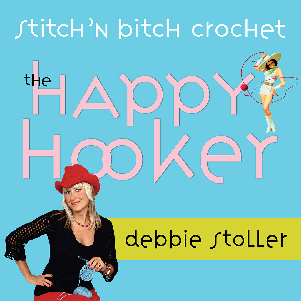 Crochet Spot » Blog Archive » Book Review Stitch ‘n Bitch Crochet The