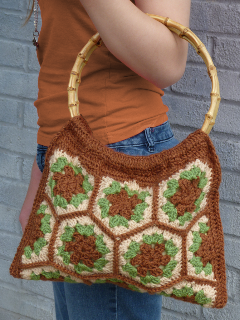 Crochet Spot » Blog Archive » Crochet Pattern: Verdant Hexagon Bag ...