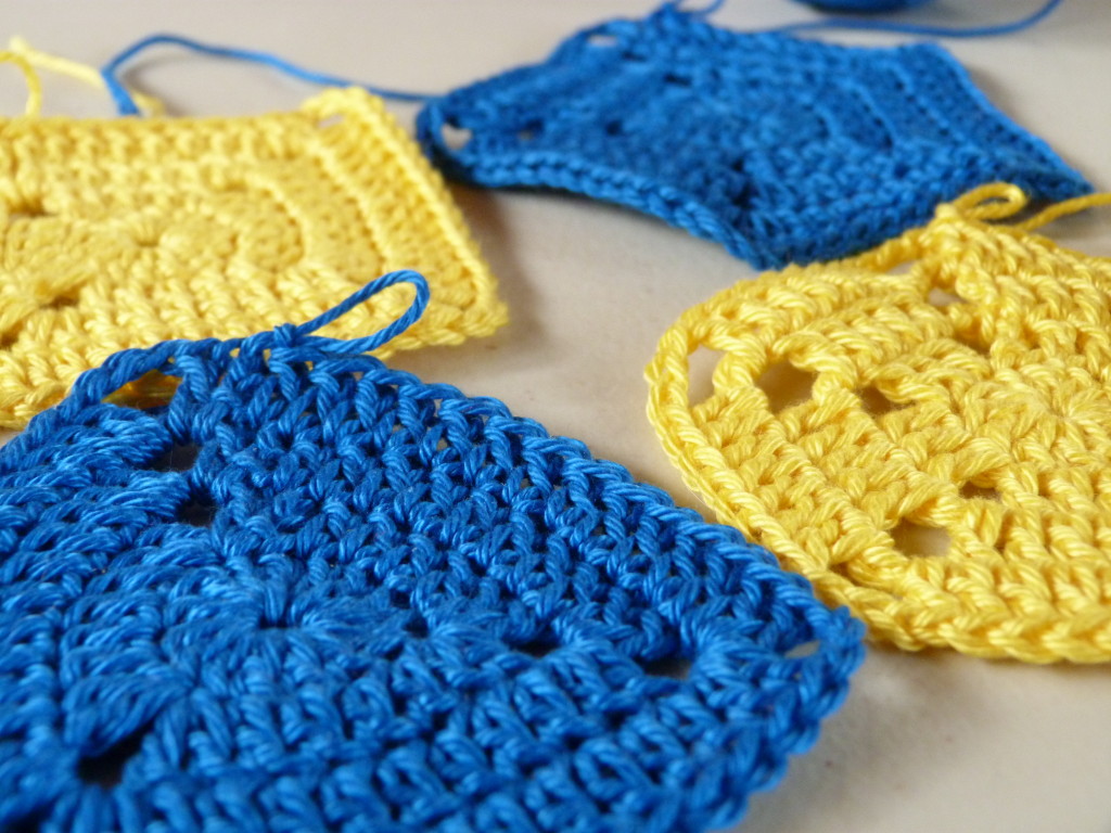 Crochet Spot » Blog Archive » Expanding Geometric Motif Crochet