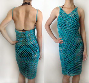 Crochet Spot » Blog Archive » Crochet Pattern: Swimsuit Coverup (9 ...