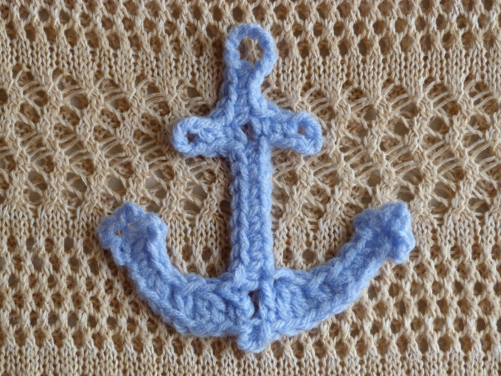 Crochet Spot » Blog Archive » Crochet Pattern Anchor AppliquÃ