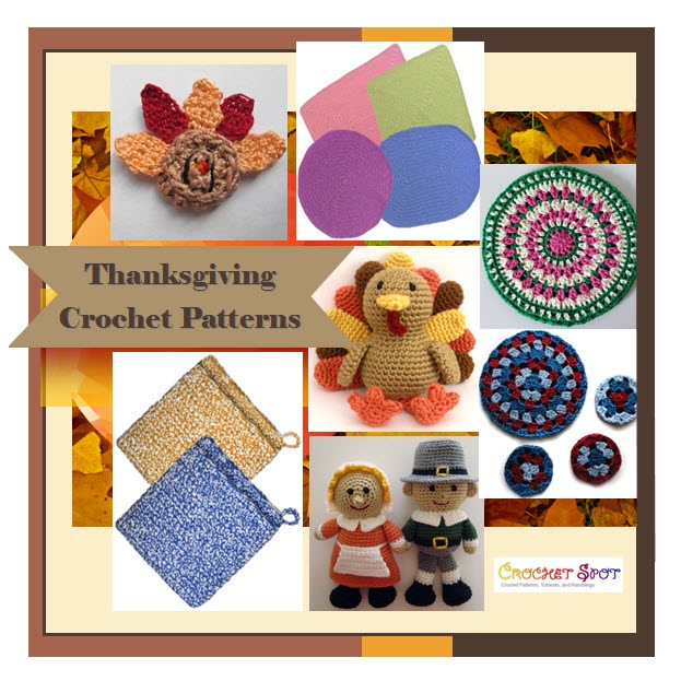 Thanksgiving placemat crochet