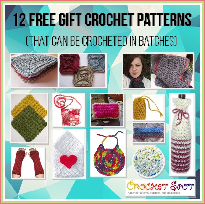 Crochet Spot » Blog Archive » 12 Great Crochet Holiday Gift Ideas ...