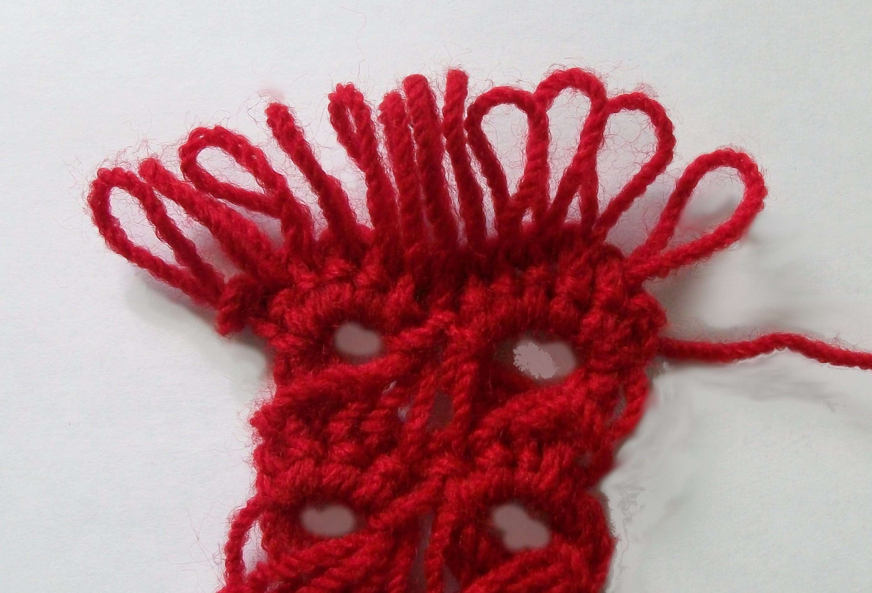 broomstick crochet