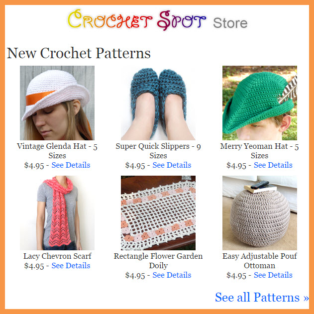 Crochet Spot » Blog Archive » We Have Finish in ’15 Third Quarter