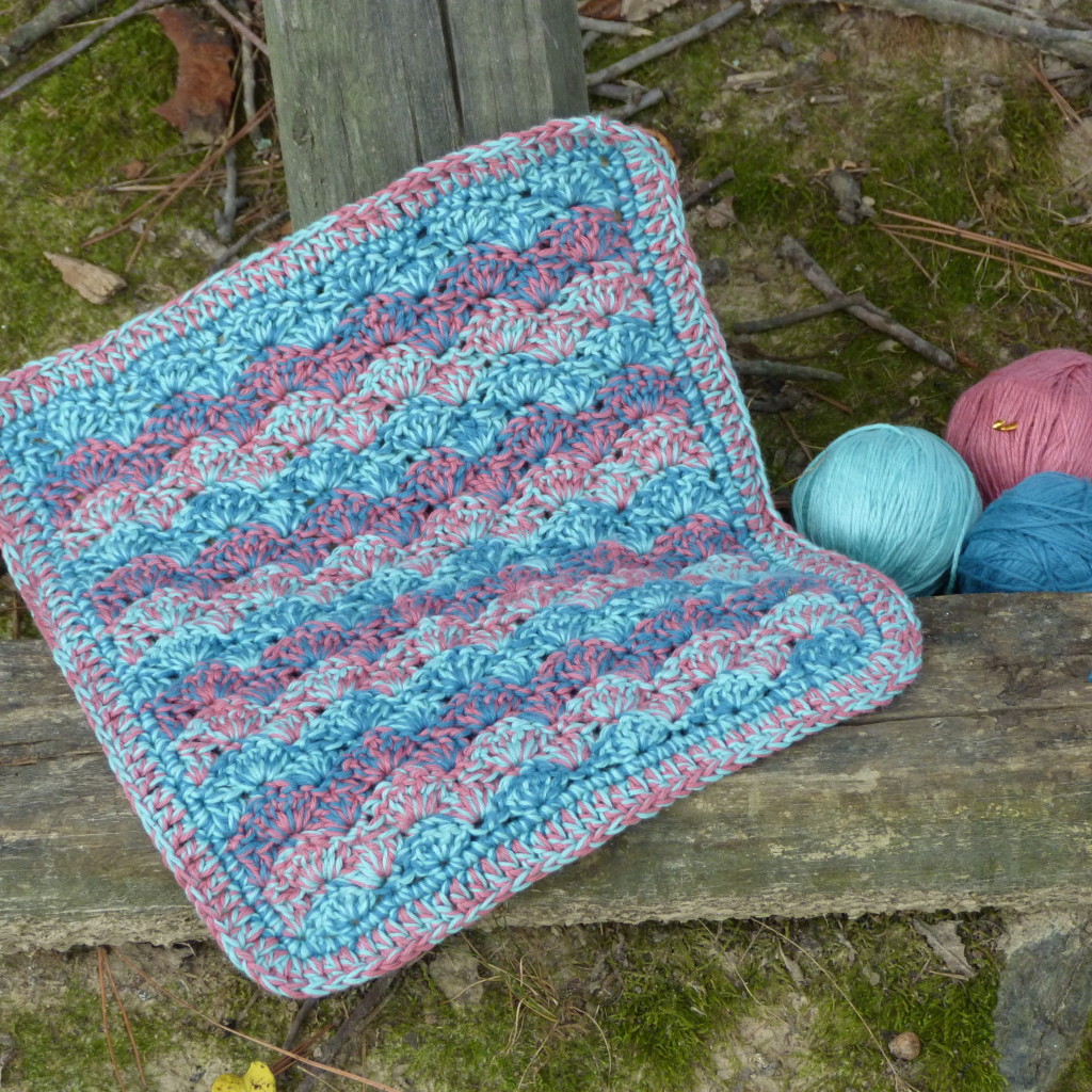 Crochet Spot Blog Archive Crochet Pattern Gradient Seashore