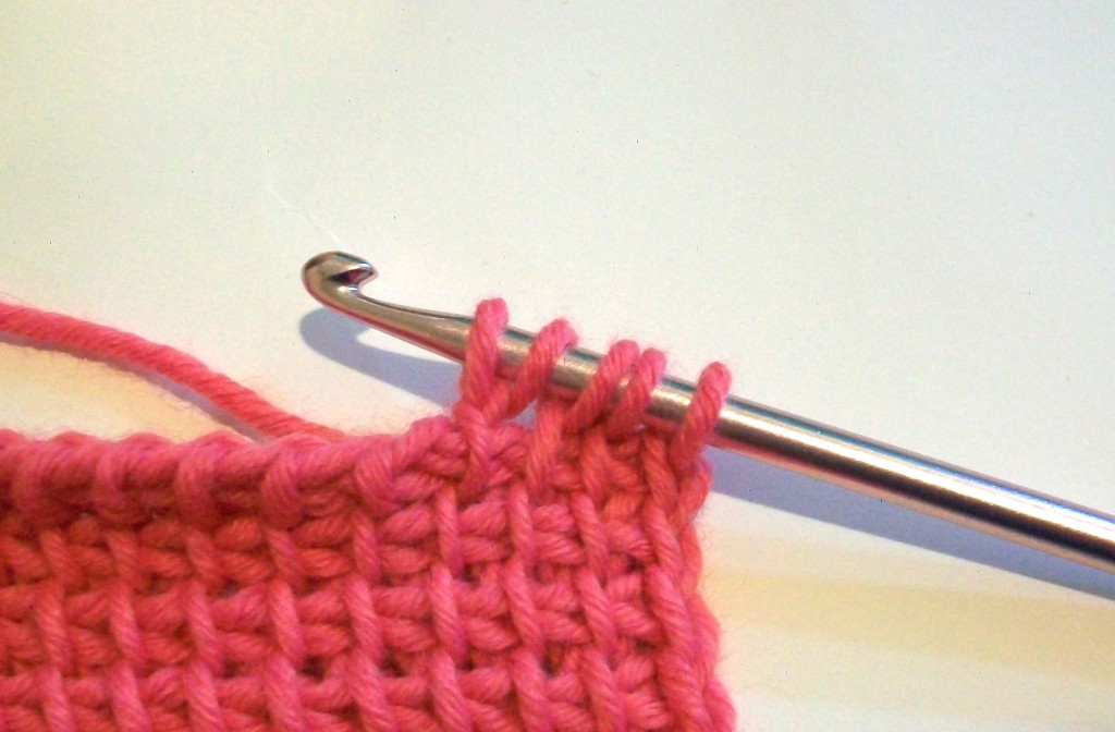 Crochet Spot » Blog Archive » How to Crochet: Tunisian Bobble (Tbo ...