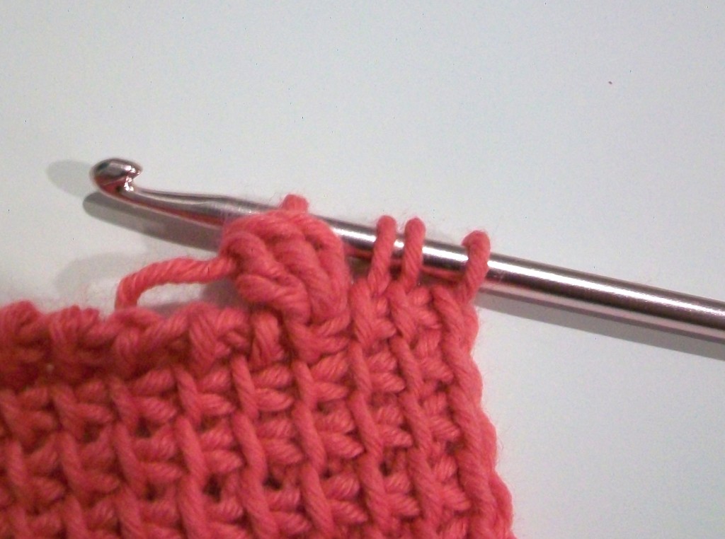 Crochet Spot » Blog Archive » How to Crochet: Tunisian Bobble (Tbo ...