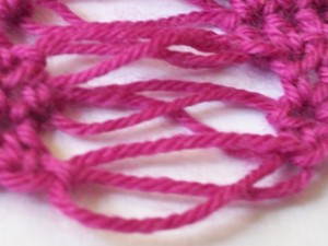 Crochet Spot » Blog Archive » How to Crochet: Picked-Up Braid - Crochet ...