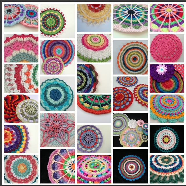 Crochet Spot » Blog Archive » Crocheting Mandalas as Moving Meditation ...