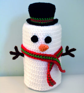 Crochet Spot » Blog Archive » Crochet Pattern: Snowman Toilet Paper ...