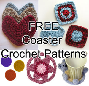 Crochet Spot » Blog Archive » Free Coaster Crochet Patterns - Crochet ...