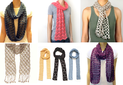 How to Wear Scarves for Spring and Summer