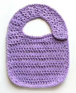 Crochet Spot » Blog Archive » Free Crochet Pattern: Classic Baby Bib ...