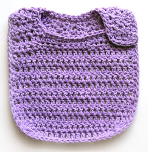 Crochet Spot » Blog Archive » Free Crochet Pattern: Classic Baby Bib ...