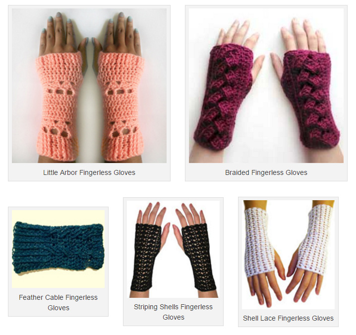 Crochet Spot Blog Archive Crochet Fingerless Gloves Crochet Patterns Tutorials And News