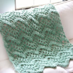 Crochet Spot » Blog Archive » Crochet Pattern: Chunky Lacy Chevron ...