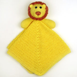 Crochet Spot » Blog Archive » Crochet Pattern: Lion Security Blanket ...