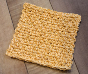 Crochet Spot » Blog Archive » Free Crochet Pattern: Subtle Weave Trivet 