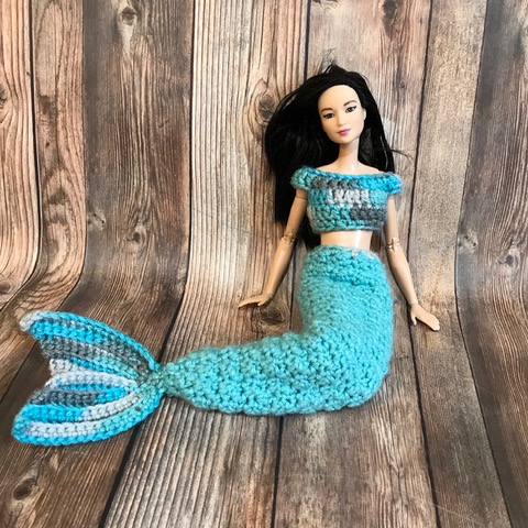 mermaid tails for barbie dolls
