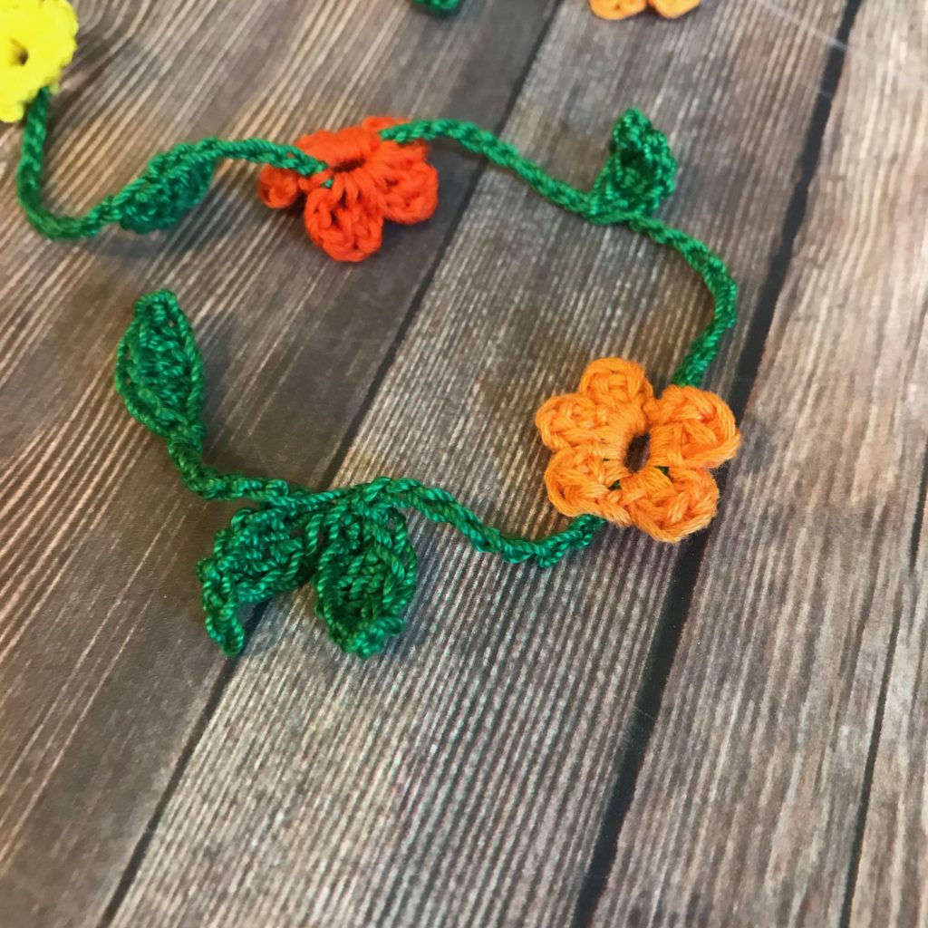 Crochet Spot » Blog Archive » Free Crochet Pattern Flower Fairy Vines