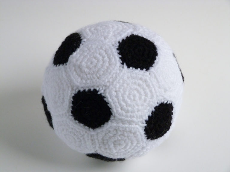 Crochet Spot » Blog Archive » Free Crochet Pattern: Soccer Ball Plushie ...