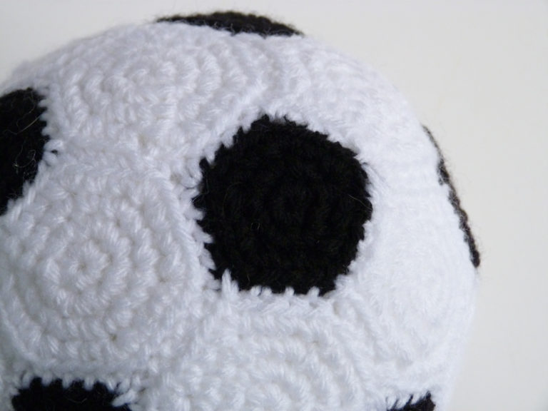 Crochet Spot » Blog Archive » Free Crochet Pattern: Soccer Ball Plushie ...