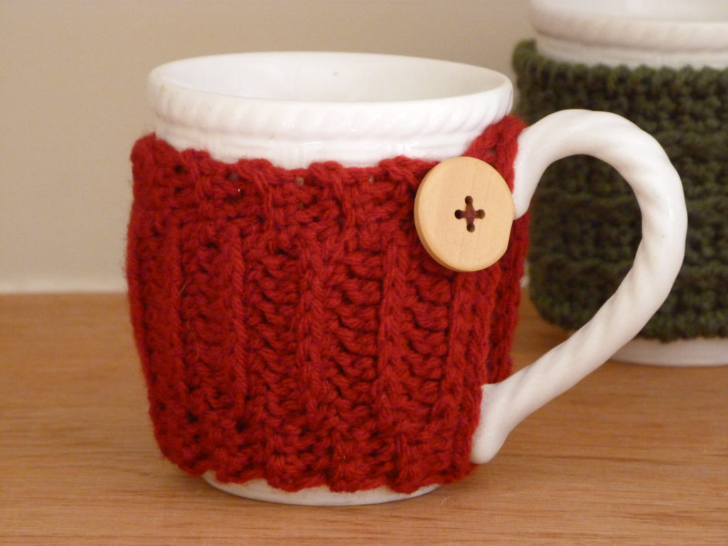 Crochet Spot » Blog Archive » Free Crochet Pattern: Sweater Mug Cozies ...