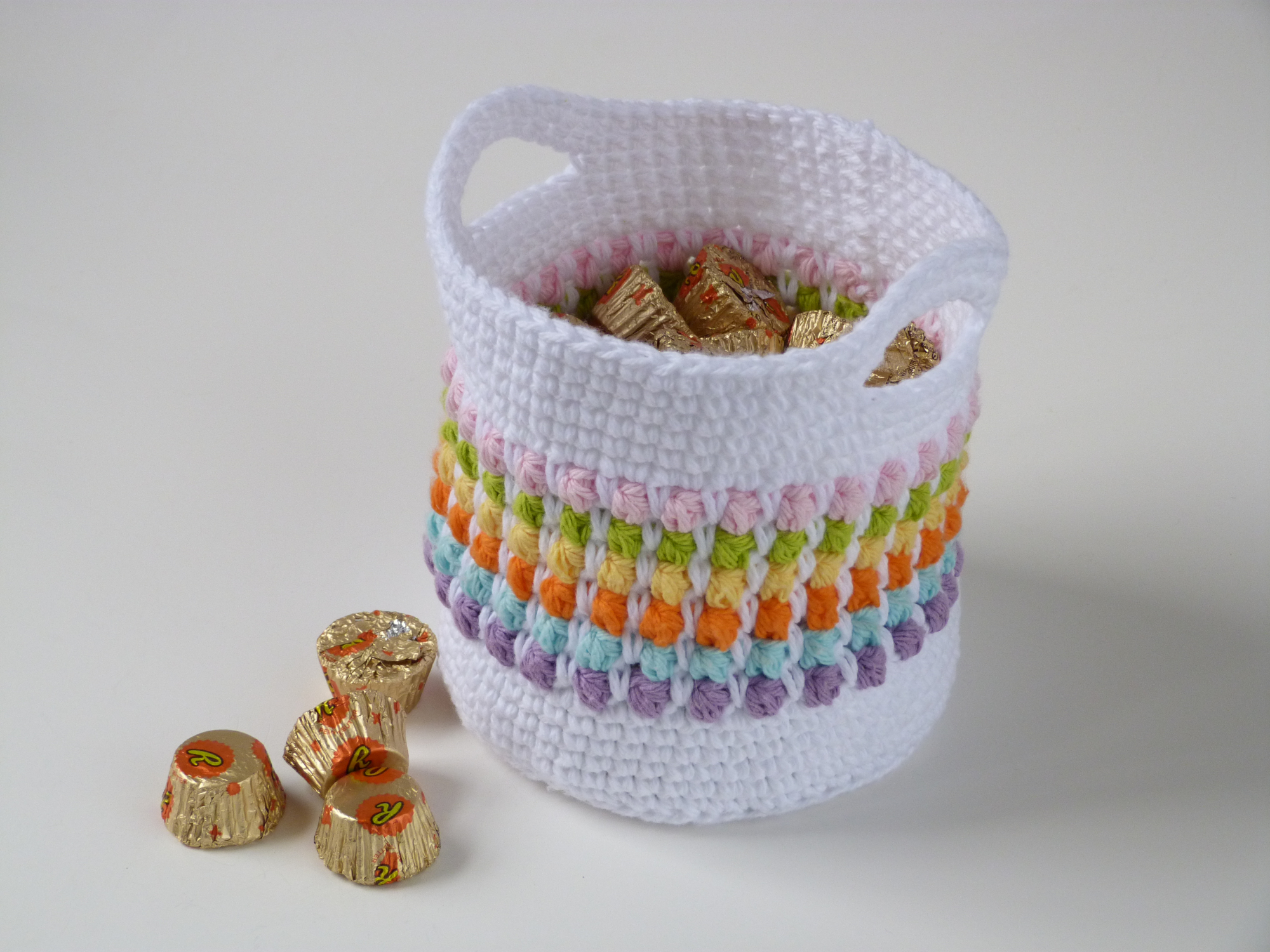 Large Crochet Bowl Crochet pattern by Rachel Beth